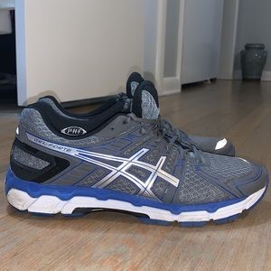 Asics | Shoes | Asics Gel Forte Running Shoes Size 1 T31n | Poshmark